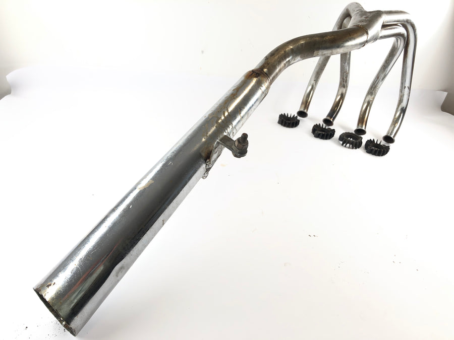 Moto Guzzi GTS 400 [Benelli] - Manifold Exhaust Complete System 4 in 1