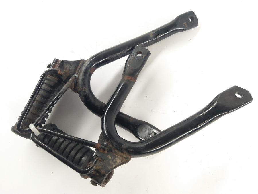Yamaha XT 350 3YT / 55V [1991] - Passenger footrests with holder left and right