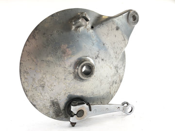 Suzuki T 500 [GT 500] - Brake anchor plate brake drum - 0