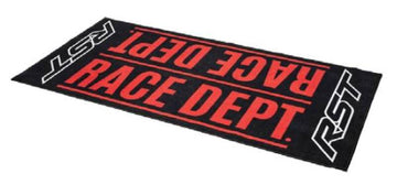 Honda X-Adv [RST] - Race Dept Fußmatte - Schwarz/Rot 100 x 200 cm