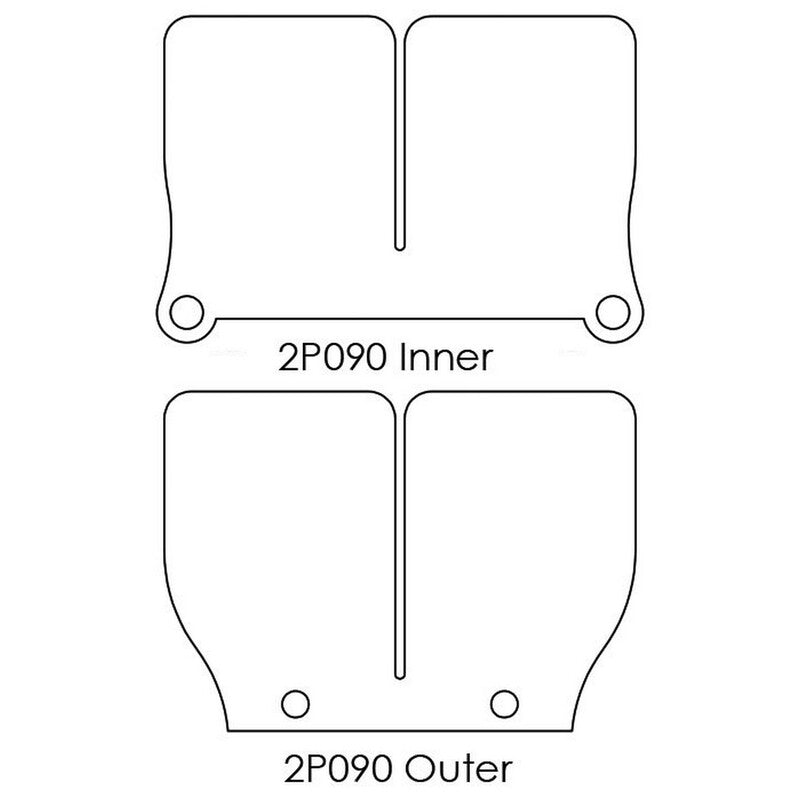 Yamaha Wr 125 [V-FORCE] - REPLACEMENT PLATE FOR DIAPHRAGM BLOCK V-FORCE2