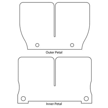 Gas Gas Ec 200 [V-FORCE] - ERSATZPLÄTTCHEN FÜR MEMBRANBLOCK V-FORCE2