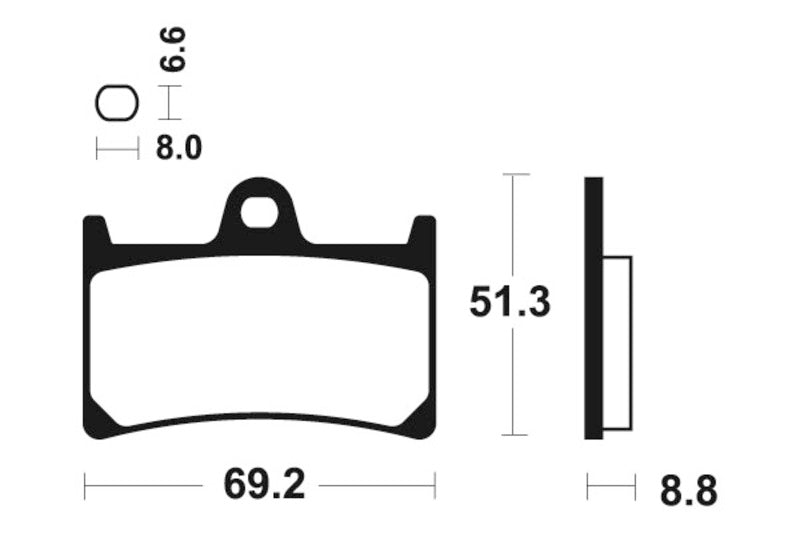 Yamaha T-Max 560 Tech Max [TECNIUM] - MSS134 vorne