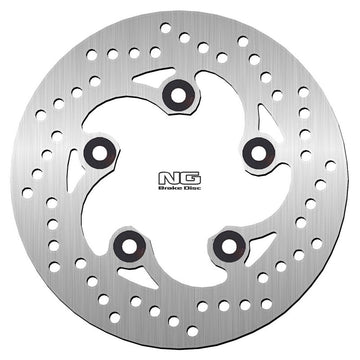 Suzuki Sv 1000 [NG BRAKE DISC] - round rigid brake disc