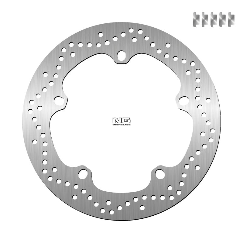 Bmw F 900 900 [NG BRAKE DISC] - round rigid brake disc
