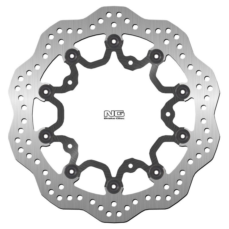 Yamaha T-Max 560 Tech Max [NG BRAKE DISC] - Bremsscheibe Wave schwimmend