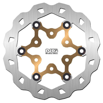 Honda St 90 [NG BRAKE DISC] - Wave floating brake disc oversize