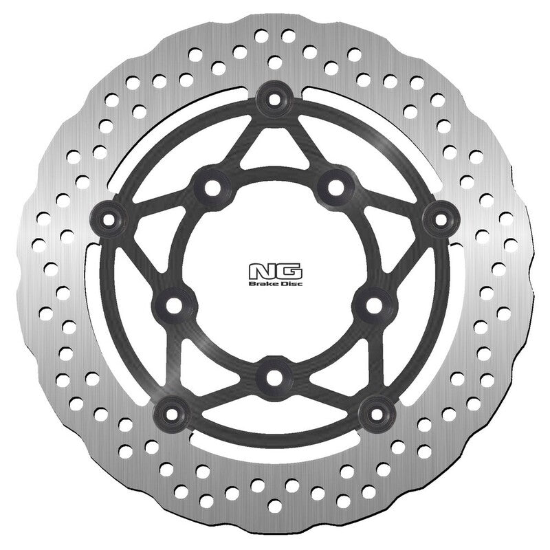 Kymco Ak 550 [NG BRAKE DISC] - Wave floating brake disc