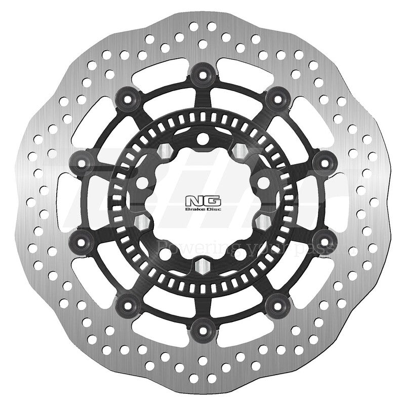 Kawasaki Vulcan S 650 [NG BRAKE DISC] - Bremsscheibe Wave schwimmend
