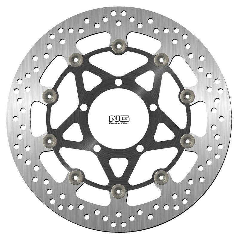 Triumph Street Triple 675 [NG BRAKE DISC] - round floating brake disc