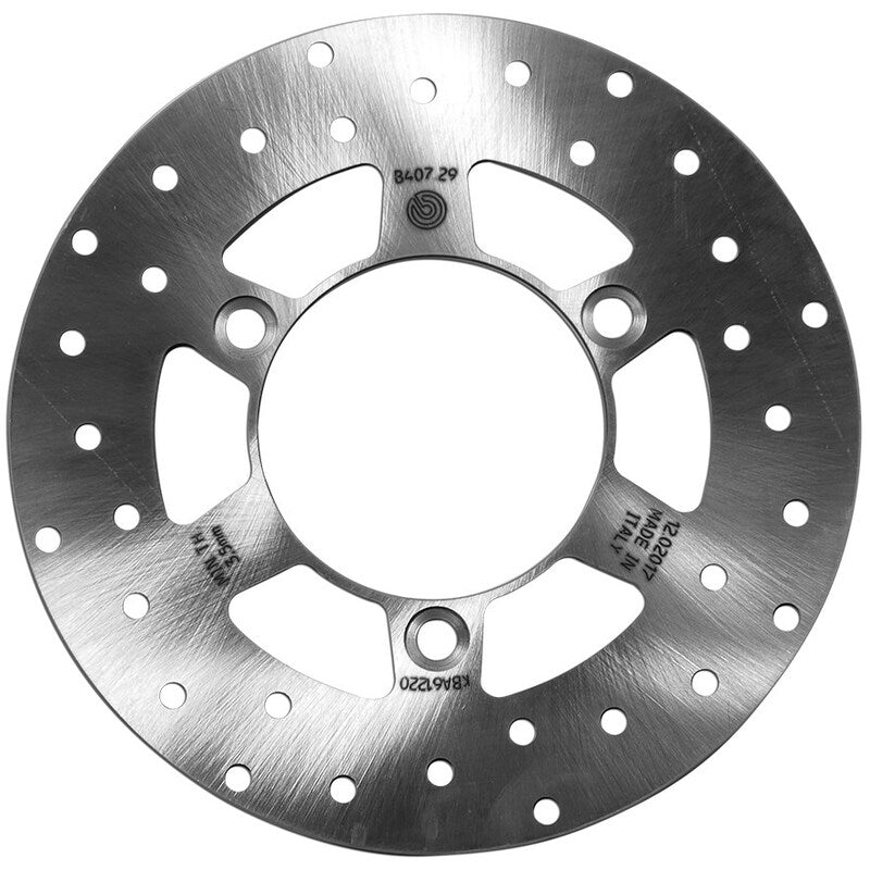 Suzuki En 125 [BREMBO] - Serie Oro rund starr Bremsscheibe