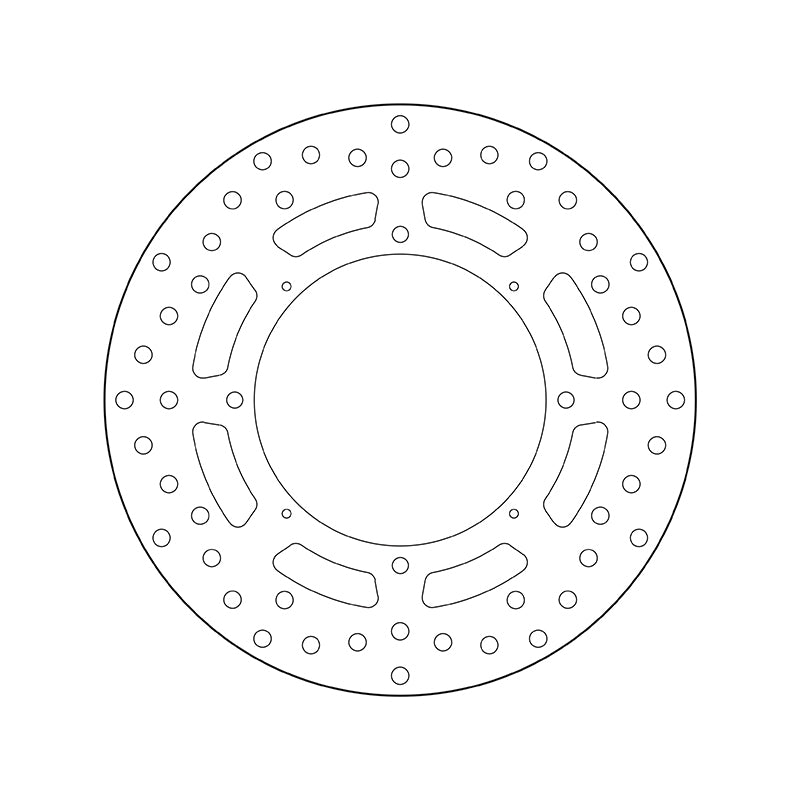 Honda Xl 125 [BREMBO] - Series Oro round rigid brake disc