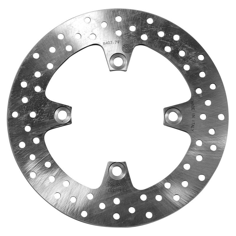 Kawasaki Zr 750 [BREMBO] - Series Oro round rigid brake disc