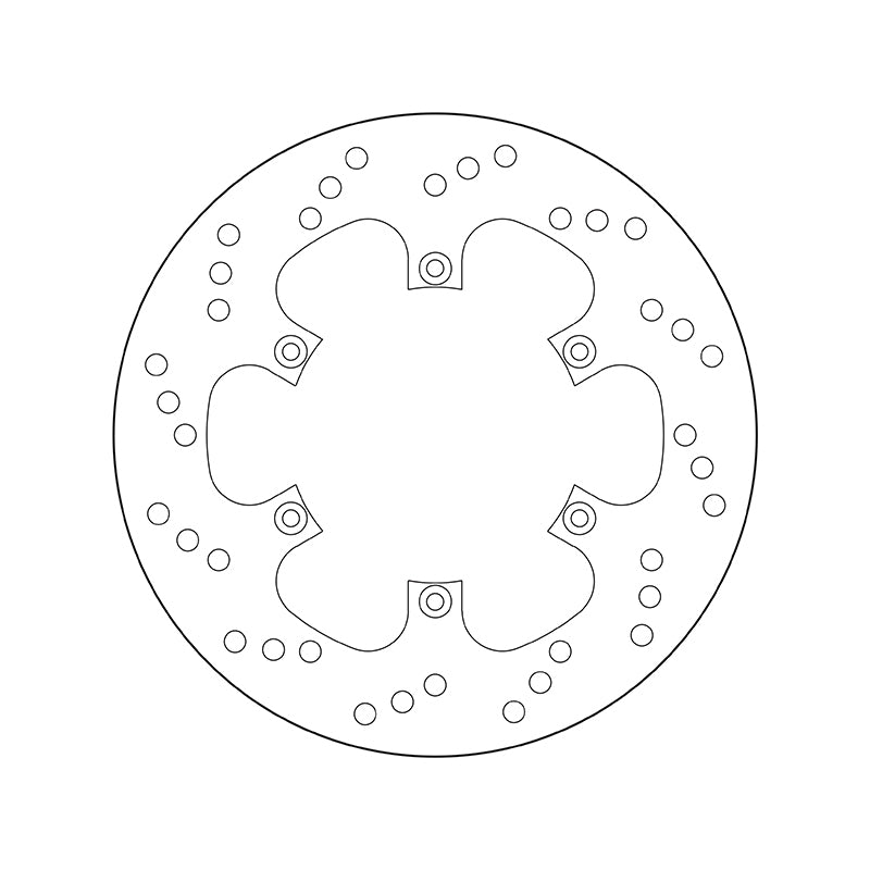 Benelli Tnt 1130 Sport [BREMBO] - Series Oro round rigid brake disc