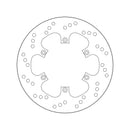 Benelli Tnt 1130 Sport [BREMBO] - Series Oro round rigid brake disc-2