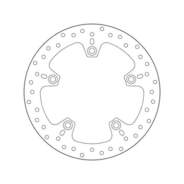 Bmw R 1200 Gs Adventure [BREMBO] - Serie Oro rund starr Bremsscheibe - 0