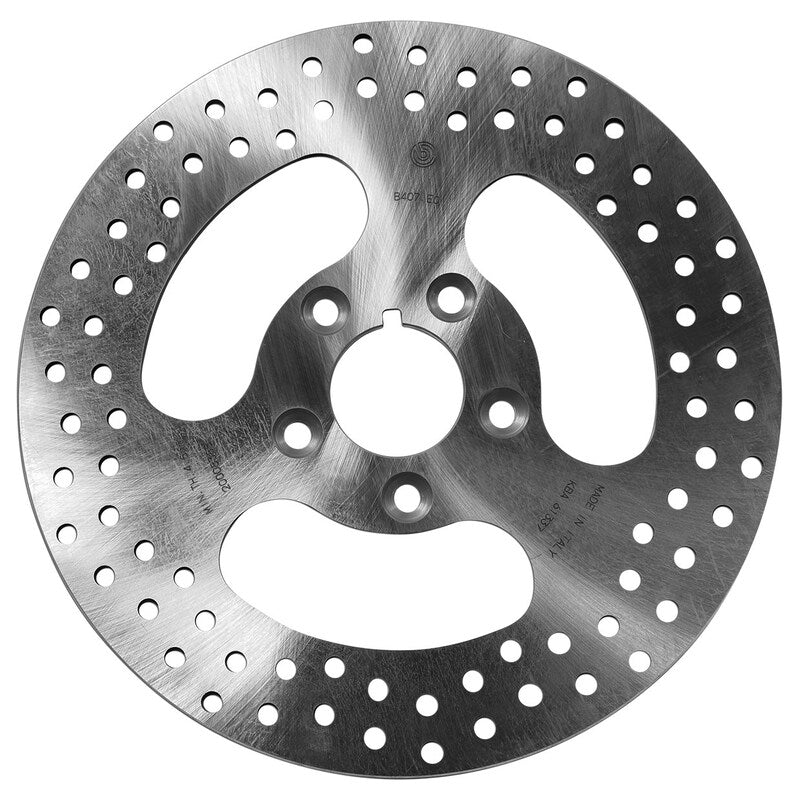 Harley Davidson Fxsts [BREMBO] - Series Oro round rigid brake disc