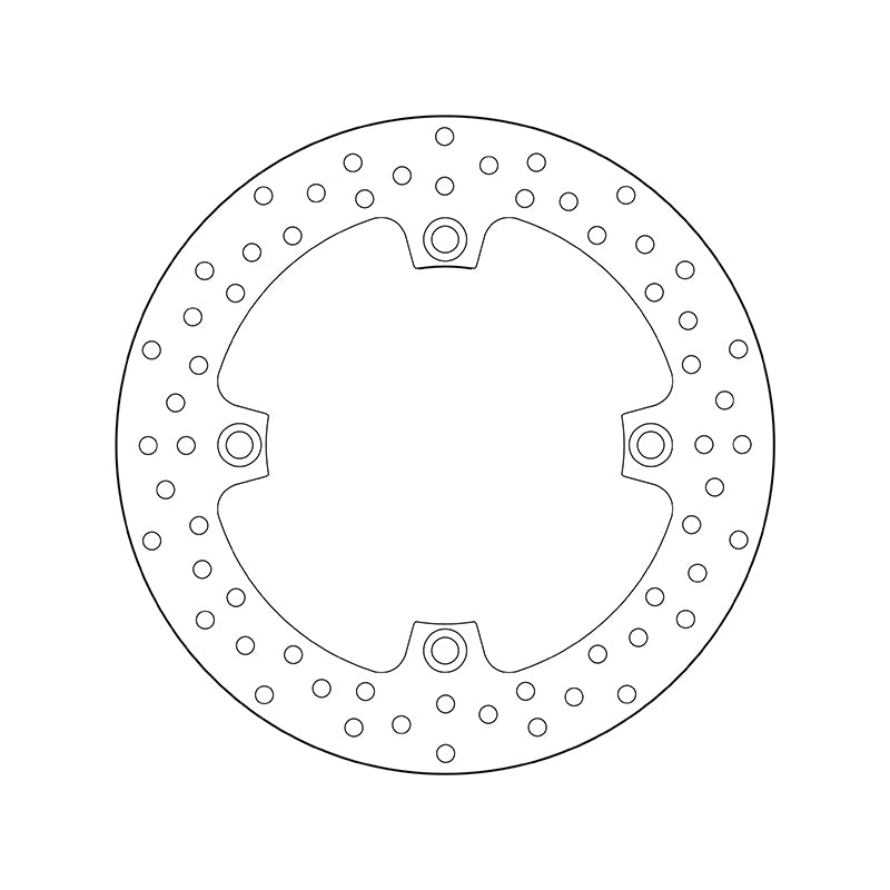 Suzuki V-Strom 1000 Abs [BREMBO] - Serie Oro rund starr Bremsscheibe