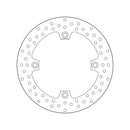 Suzuki V-Strom 1000 Abs [BREMBO] - Serie Oro rund starr Bremsscheibe