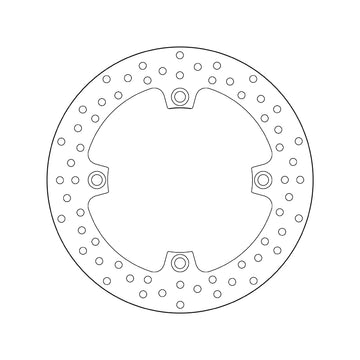 Suzuki Dl 1000 [BREMBO] - Serie Oro rund starr Bremsscheibe