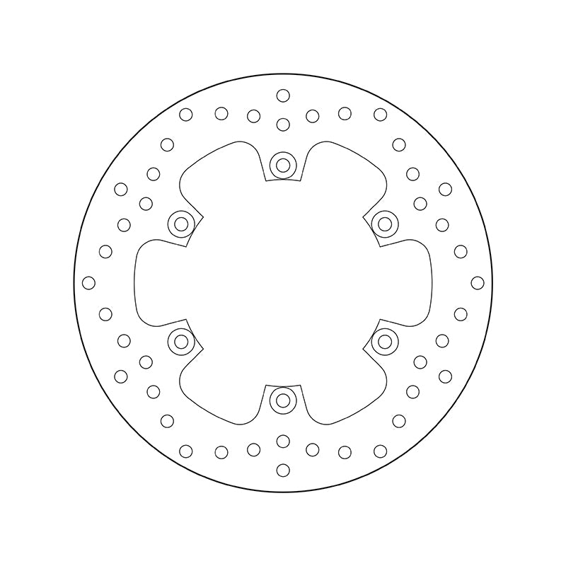 Yamaha Rd 500 [BREMBO] - Serie Oro rund starr Bremsscheibe