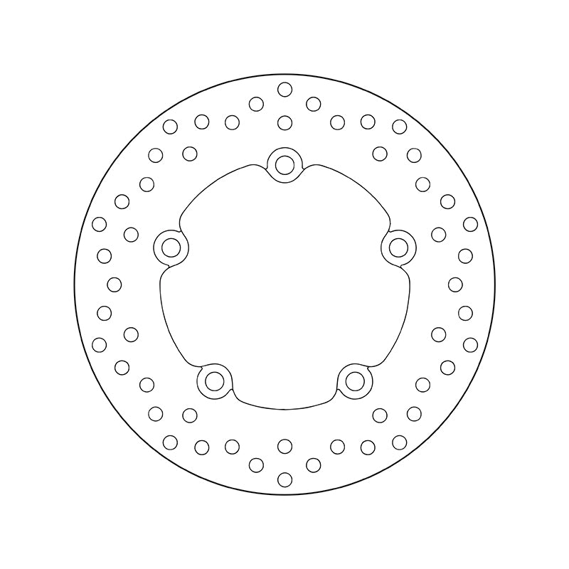 Honda Ctx 1300 [BREMBO] - Series Oro round rigid brake disc