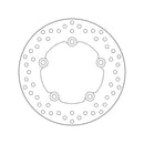 Honda Nc 750 X Dct [BREMBO] - Series Oro round rigid brake disc-2