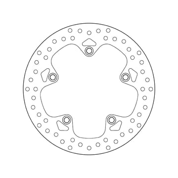 Bmw R 1250 Gs Adventure [BREMBO] - Series Oro round rigid brake disc - 0