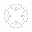 Ducati Hypermotard 939 [BREMBO] - Series Oro round rigid brake disc-2