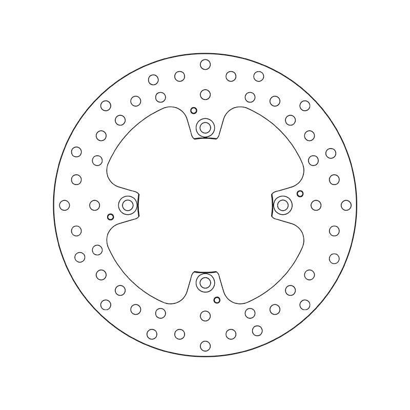 Hypermotard 950 [BREMBO] - Serie Oro rund starr Bremsscheibe