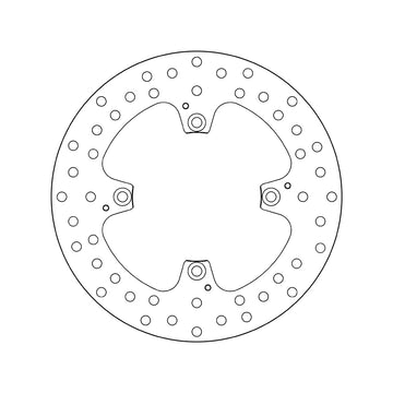 Hypermotard 939 [BREMBO] - Serie Oro rund starr Bremsscheibe
