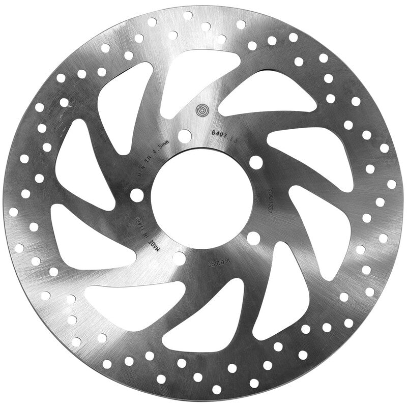 Triumph Bonneville T 120 Black [BREMBO] - Serie Oro rund starr Bremsscheibe