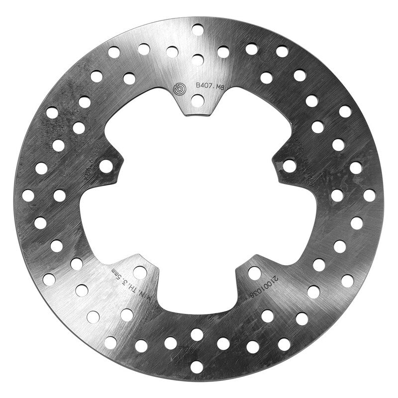 Yamaha Yzf 125 [BREMBO] - Serie Oro rund starr Bremsscheibe