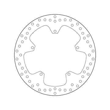 Yamaha Yzf 125 [BREMBO] - Serie Oro rund starr Bremsscheibe