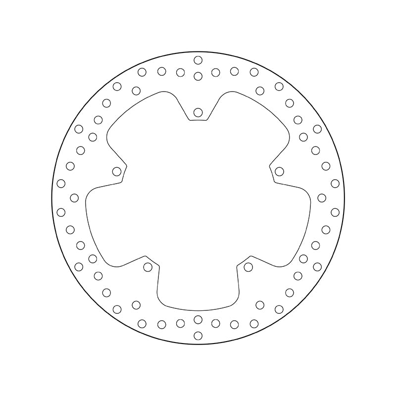 Yamaha Yzf-R125 [BREMBO] - Series Oro round rigid brake disc