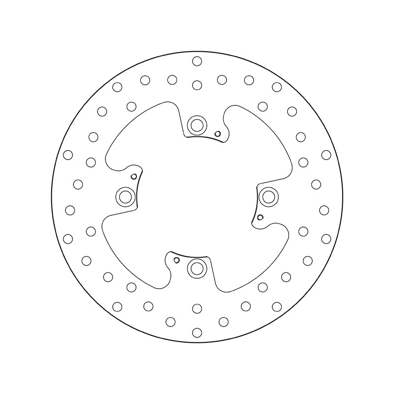 Triumph Street Twin 900 [BREMBO] - Serie Oro rund starr Bremsscheibe