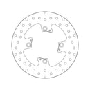 Triumph Street Twin 900 [BREMBO] - Serie Oro rund starr Bremsscheibe
