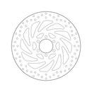 Ktm Rc 390 [BREMBO] - Series Oro round rigid brake disc
