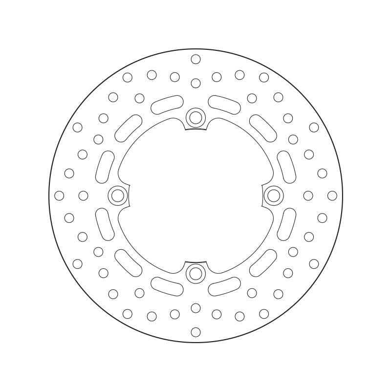 Honda Xl 750 [BREMBO] - Serie Oro rund starr Bremsscheibe