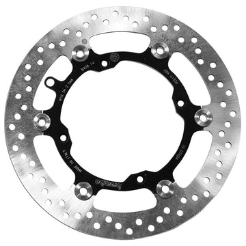 Husqvarna Te 610 E Dual H7 [BREMBO] - Series Oro round floating brake disc