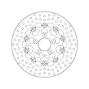 Harley Davidson Fxsts [BREMBO] - Serie Oro rund schwimmend Bremsscheibe-2