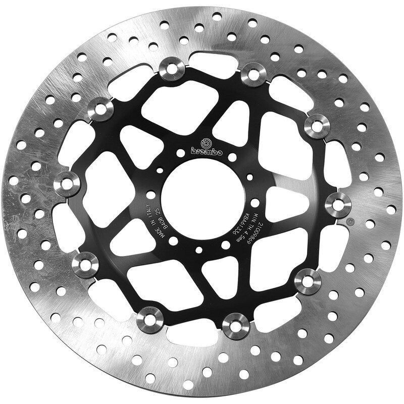 Honda Vfr 800 [BREMBO] - Serie Oro rund schwimmend Bremsscheibe
