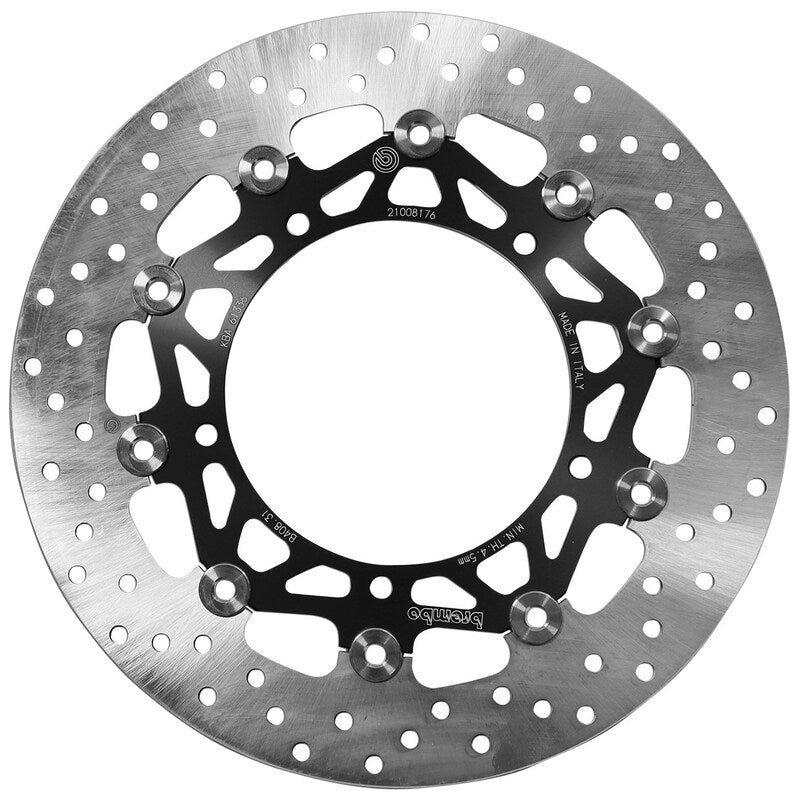 Yamaha Mt 07 [BREMBO] - Series Oro round floating brake disc