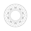 Yamaha Xsr 900 [BREMBO] - Series Oro round floating brake disc