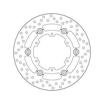 Ktm 1290 Super Adventure S [BREMBO] - Serie Oro rund schwimmend Bremsscheibe