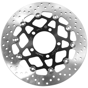 Kawasaki Er 6 F [BREMBO] - Serie Oro rund schwimmend Bremsscheibe
