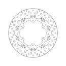 Yamaha Xt 660 [BREMBO] - Serie Oro rund schwimmend Bremsscheibe