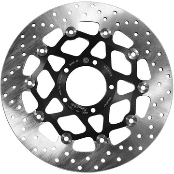 Hypermotard 1100 [BREMBO] - Serie Oro rund schwimmend Bremsscheibe