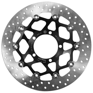 Triumph Street Triple 675 [BREMBO] - Serie Oro rund schwimmend Bremsscheibe