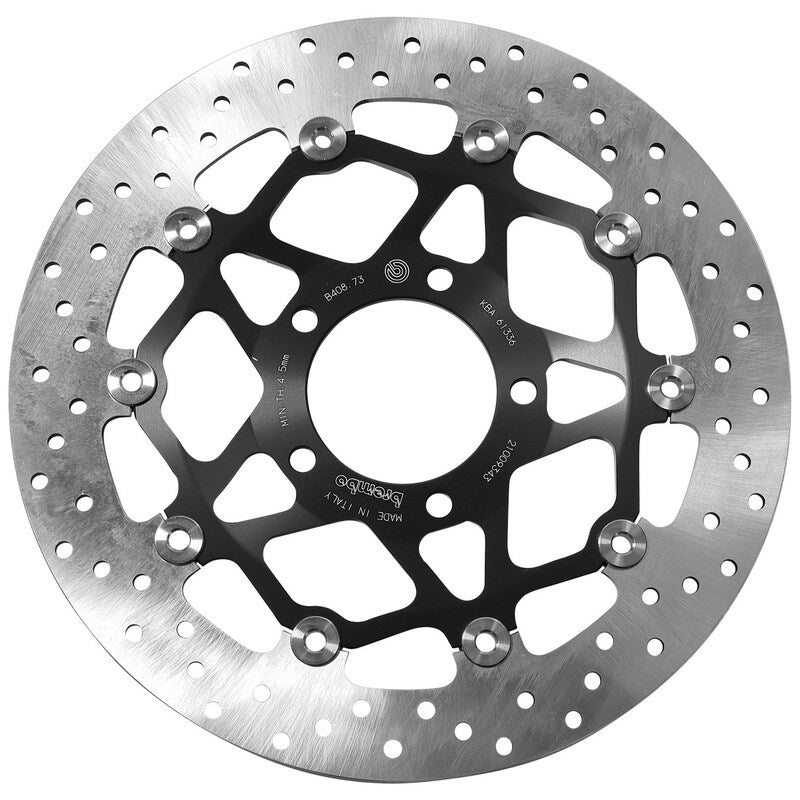 Triumph Sprint St 1050 [BREMBO] - Serie Oro rund schwimmend Bremsscheibe